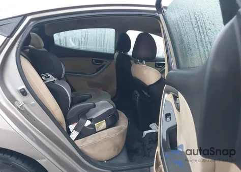 2013 Hyundai Elantra Gls from USA, damaged, VIN 5NPDH4AE0DH335506